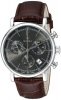 Zegarek SWIZA Alza Chrono SST anthracite-brown WAT.0153.1003